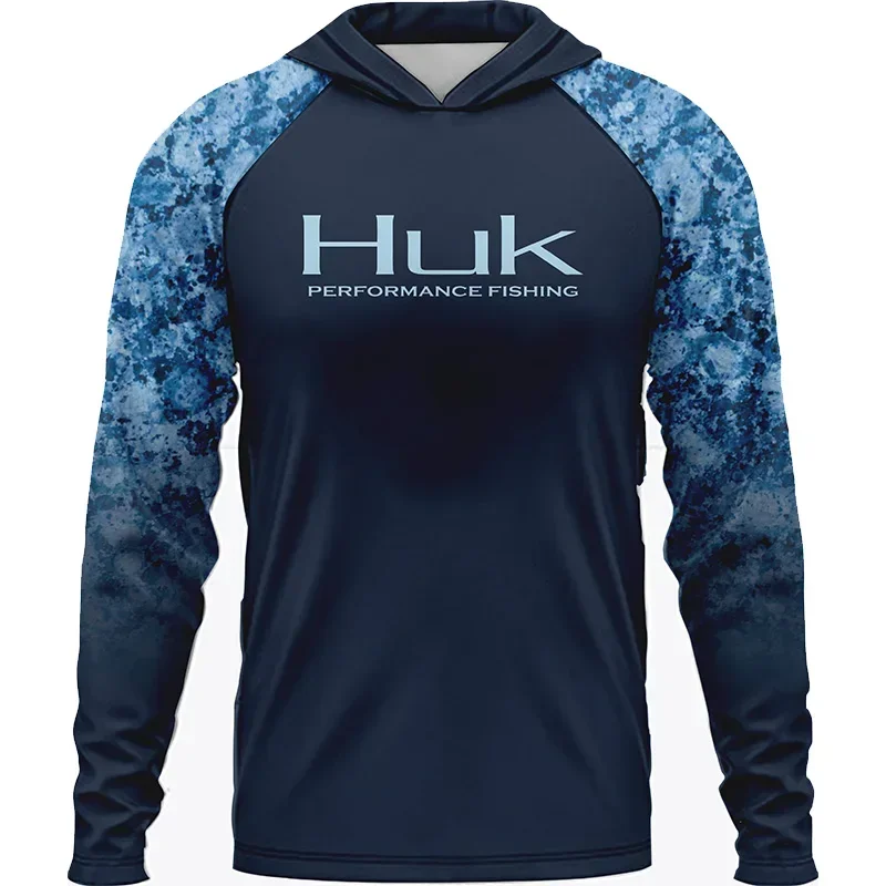Fishing Shirt Uv Protection - HUK Fishing Long Sleeve UPF 50