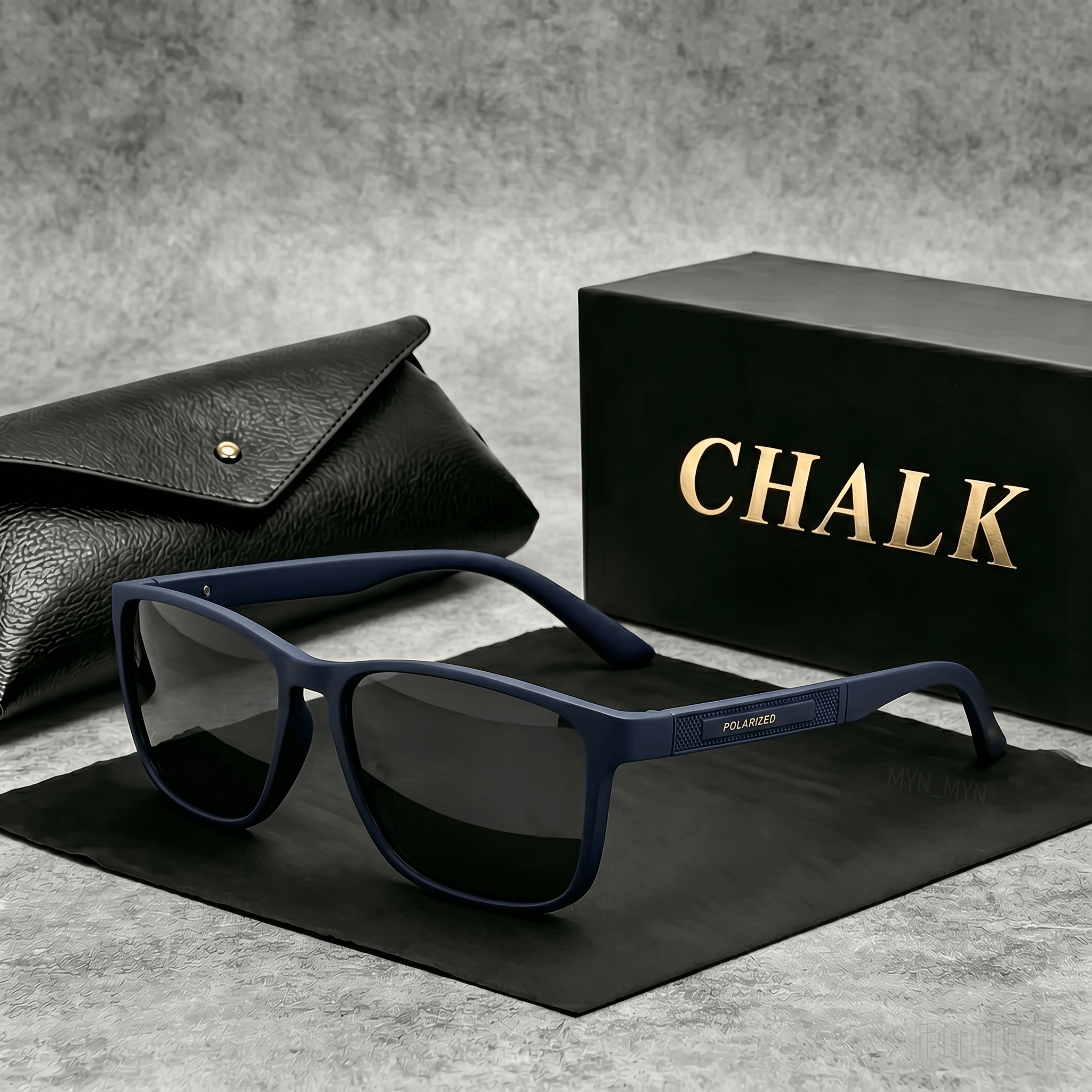 Fishing Sunglasses Polarized - CHALK Polarized Men's Sunglasses Vintage High-End