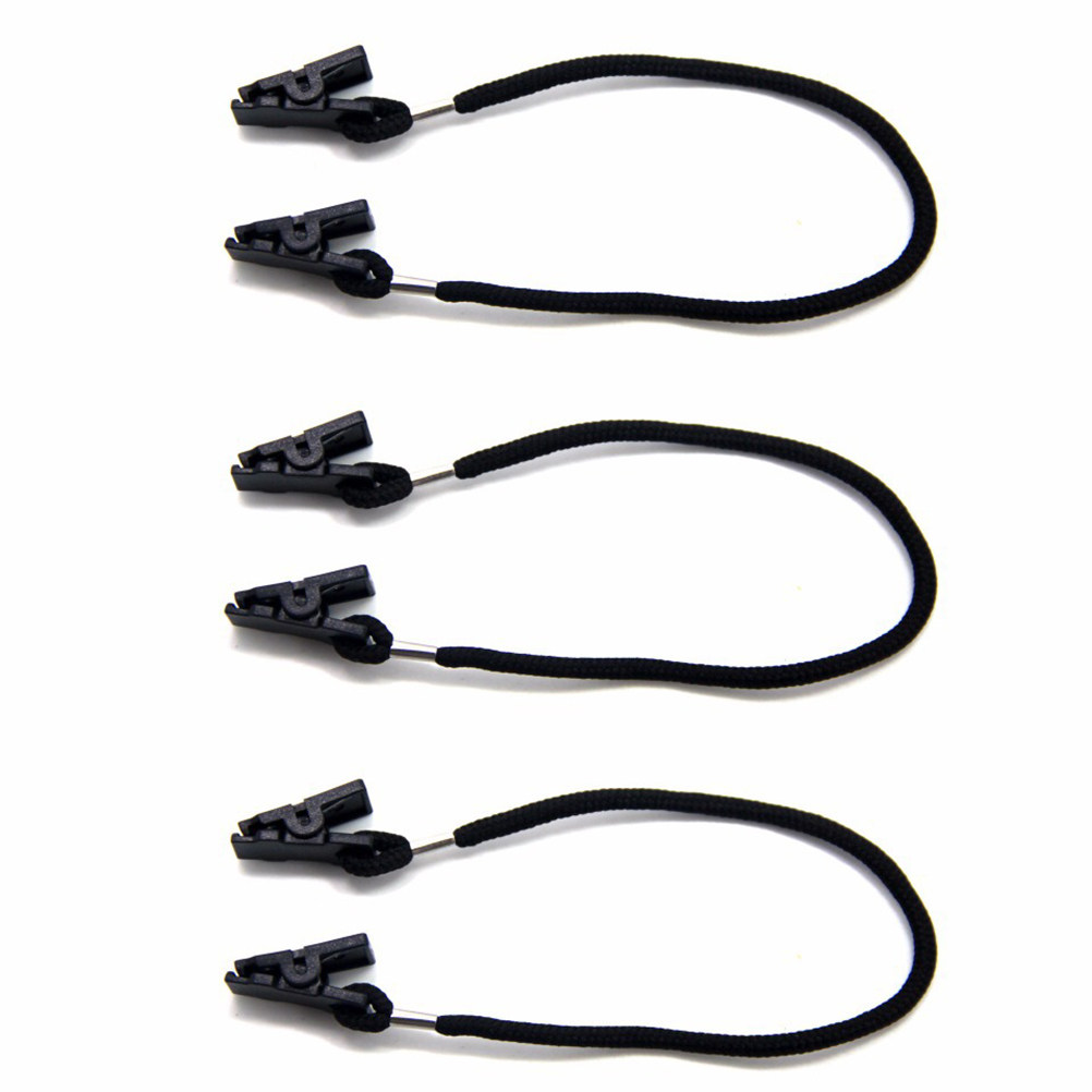 Fishing Belt - 3Pcs Windproof Nylon Strap Clip Multipurpose