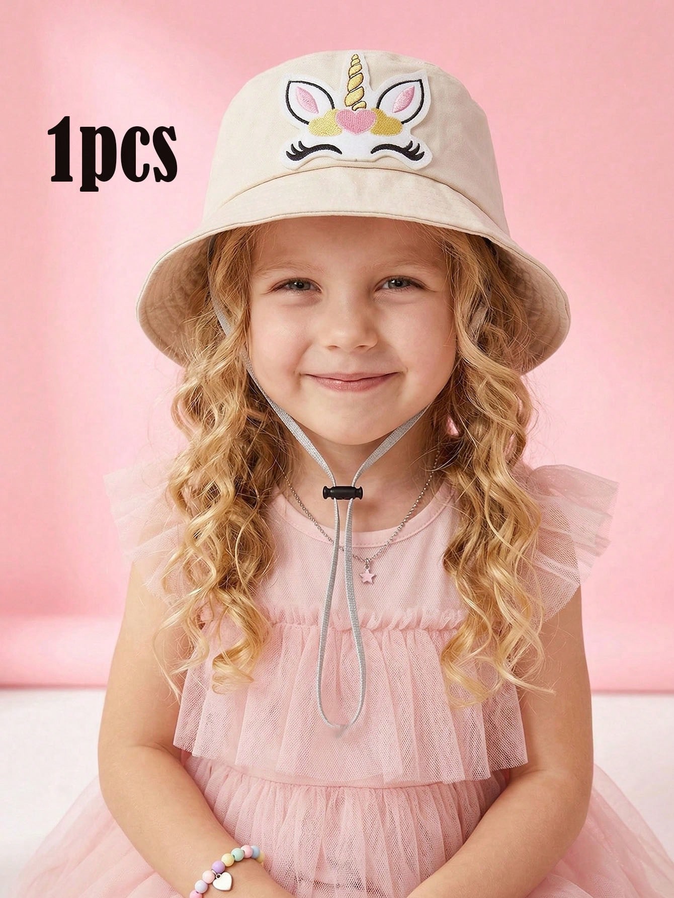 1pcs 3-8Y Girls Sequined Butte - Fishing Hat review and price
