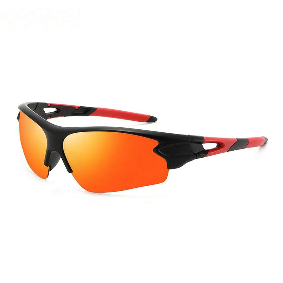Semi-Rimless Camouflage Sport  - Fishing Sunglasses Polarized review and price