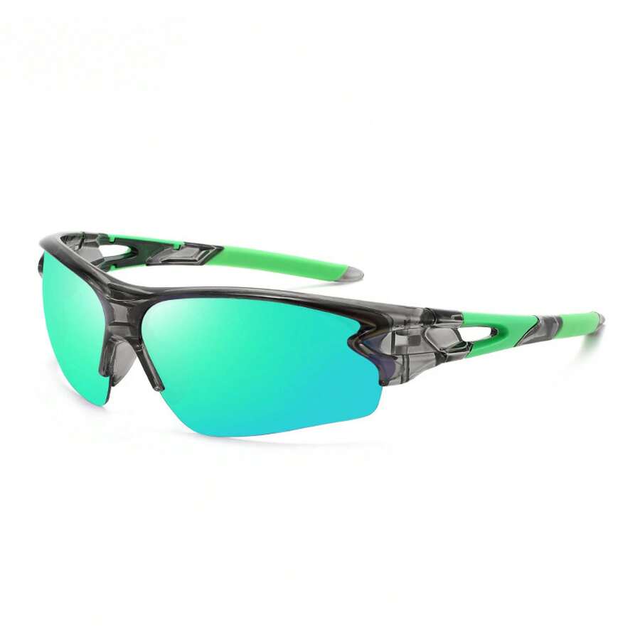 Semi-Rimless Camouflage Sport  - Fishing Sunglasses Polarized review and price