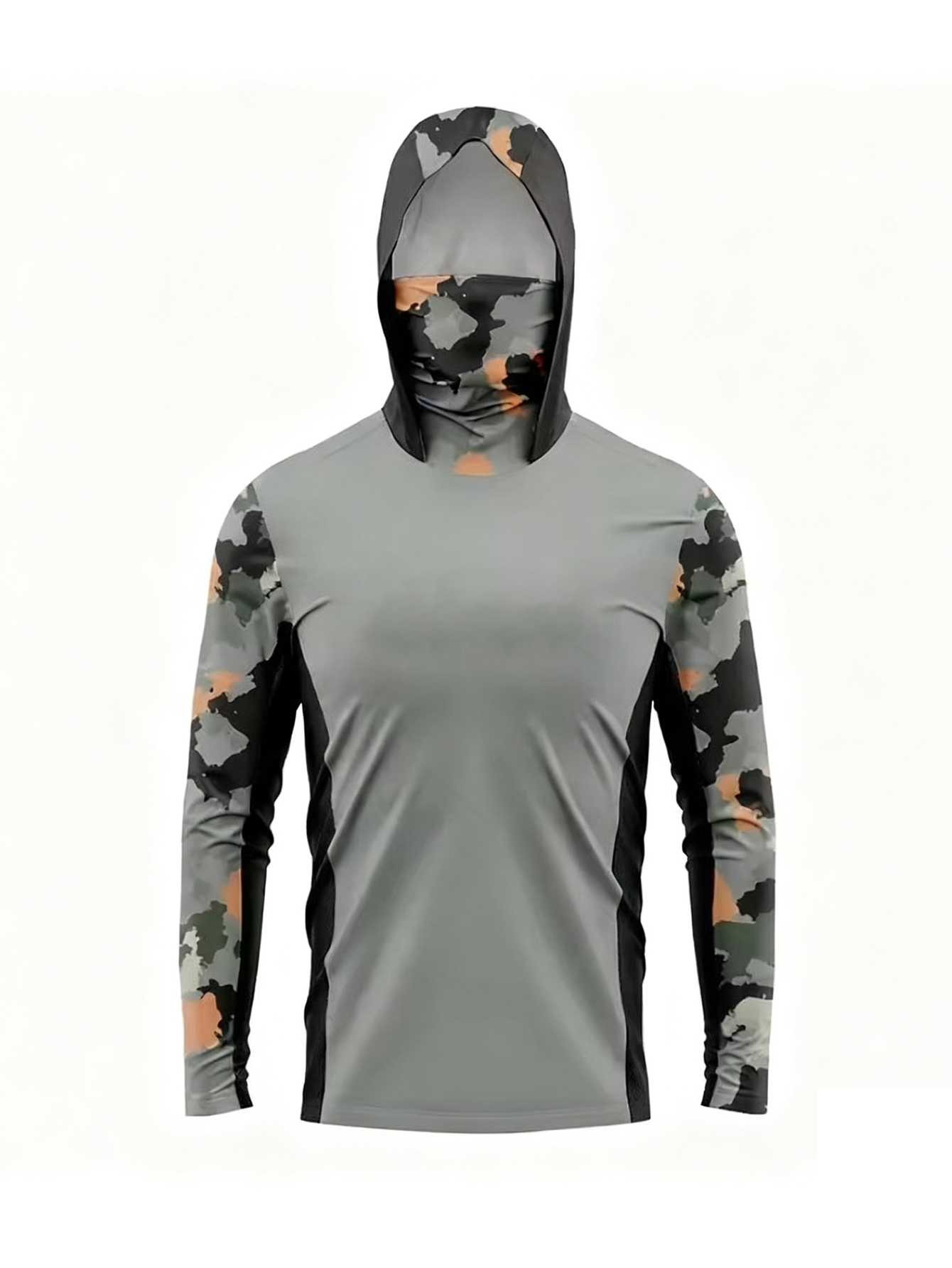 2026Fishing Shirts Long Sleeve - Fishing Mask Sun Protection review and price