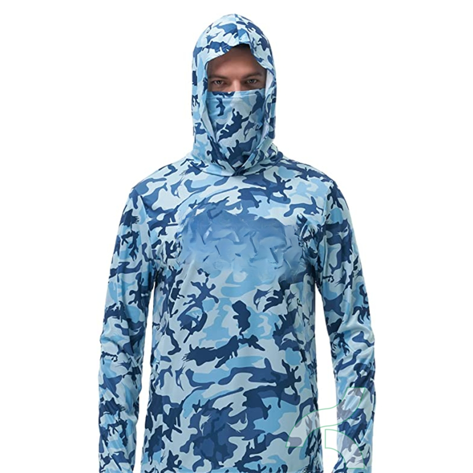 Fishing Shirts UPF 50+ Face Co - Fishing Shirt Uv Protection review and price