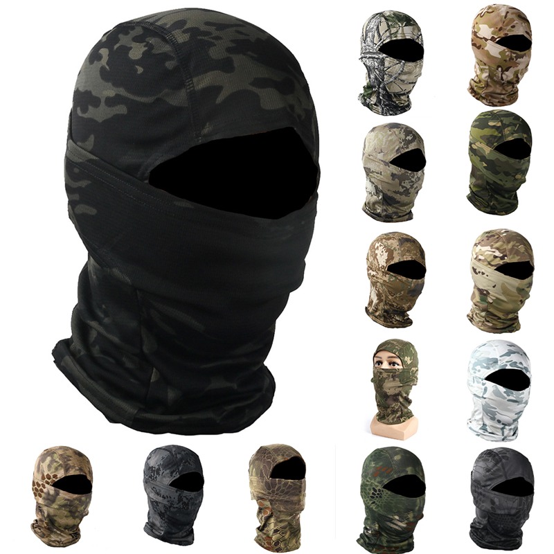 Camouflage Balaclava 3D Face M - Fishing Hoodie review and price
