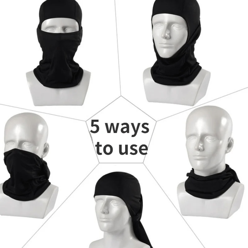 Camouflage Balaclava 3D Face M - Fishing Hoodie review and price