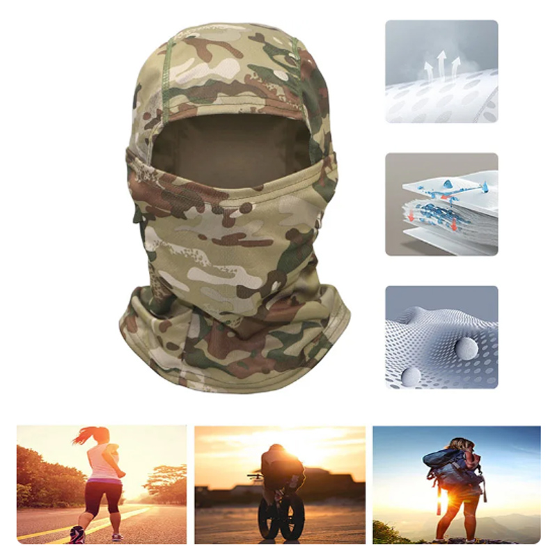 Camouflage Balaclava 3D Face M - Fishing Hoodie review and price