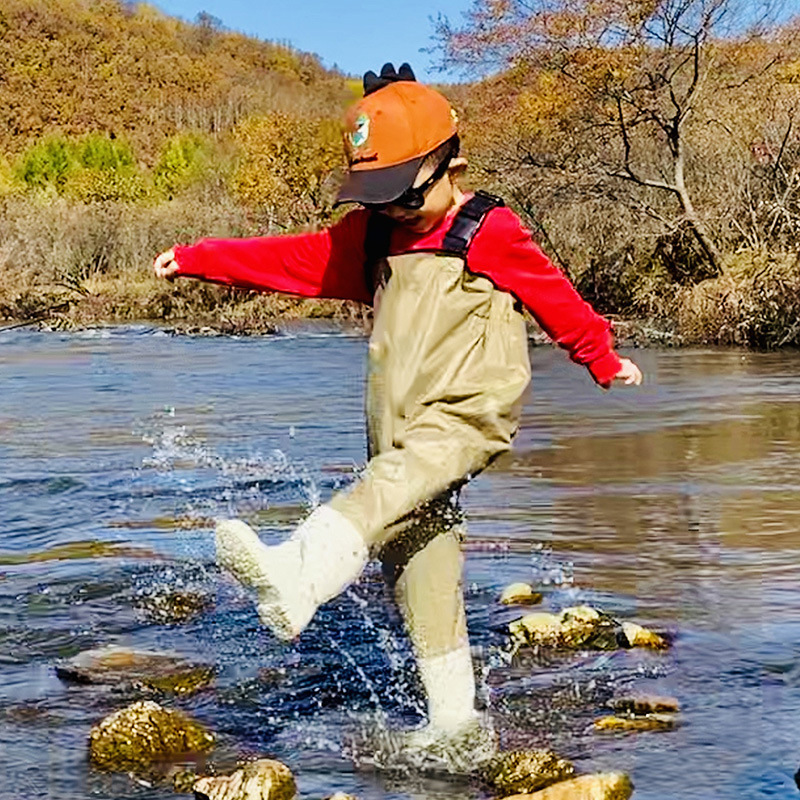 Kids Waterproof Fishing Waders - Fishing Waders review and price