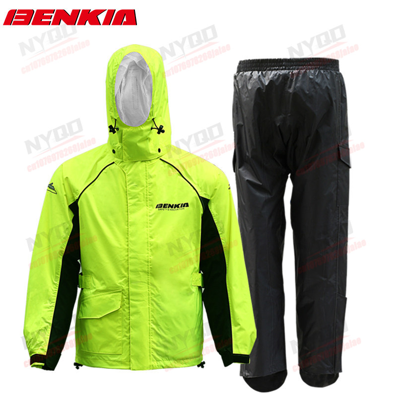 BENKIA HDF-RC27 Motorcycle Rai - Fishing Rain Suit review and price