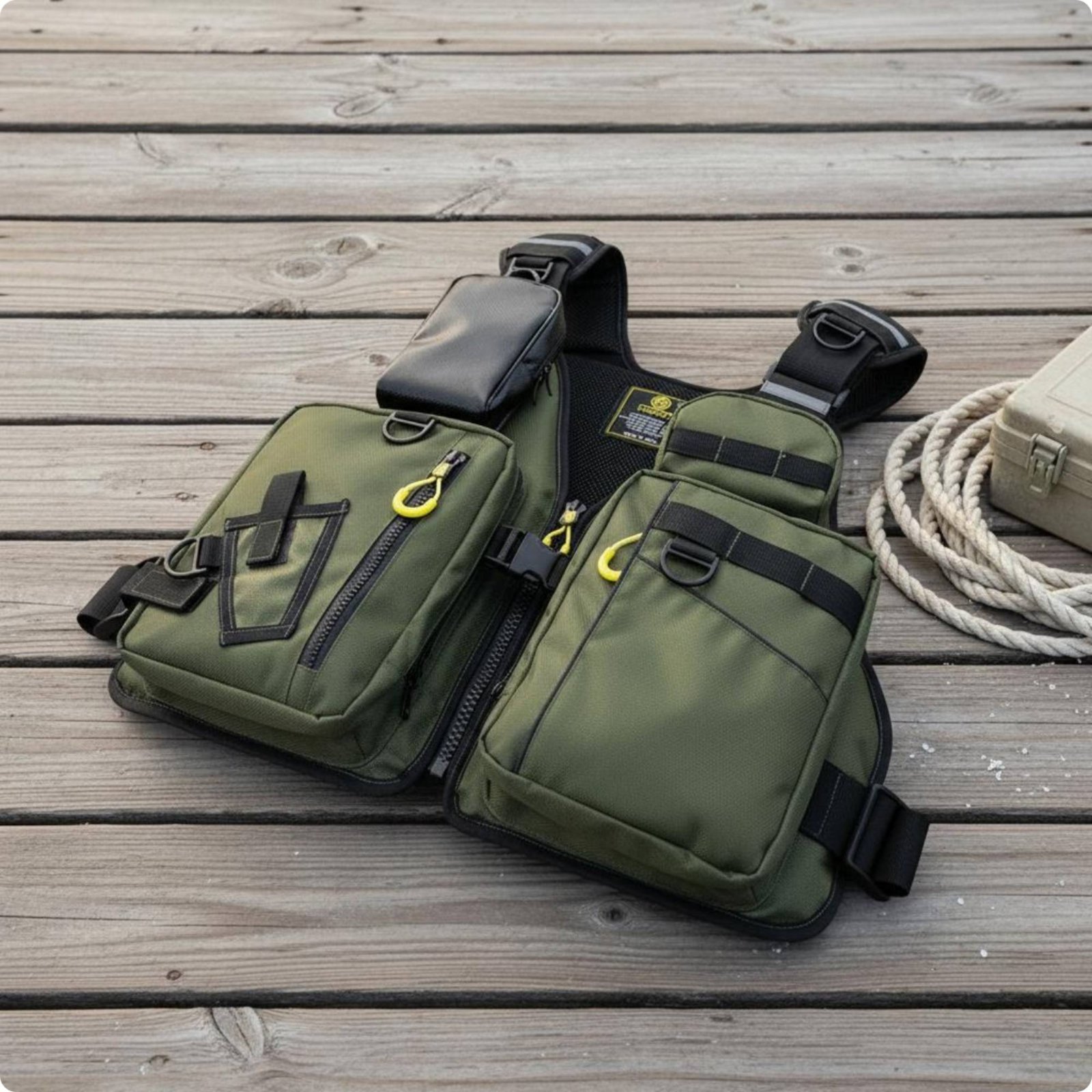 Fishing Life Vest Multiple Poc - Fishing Vest review and price