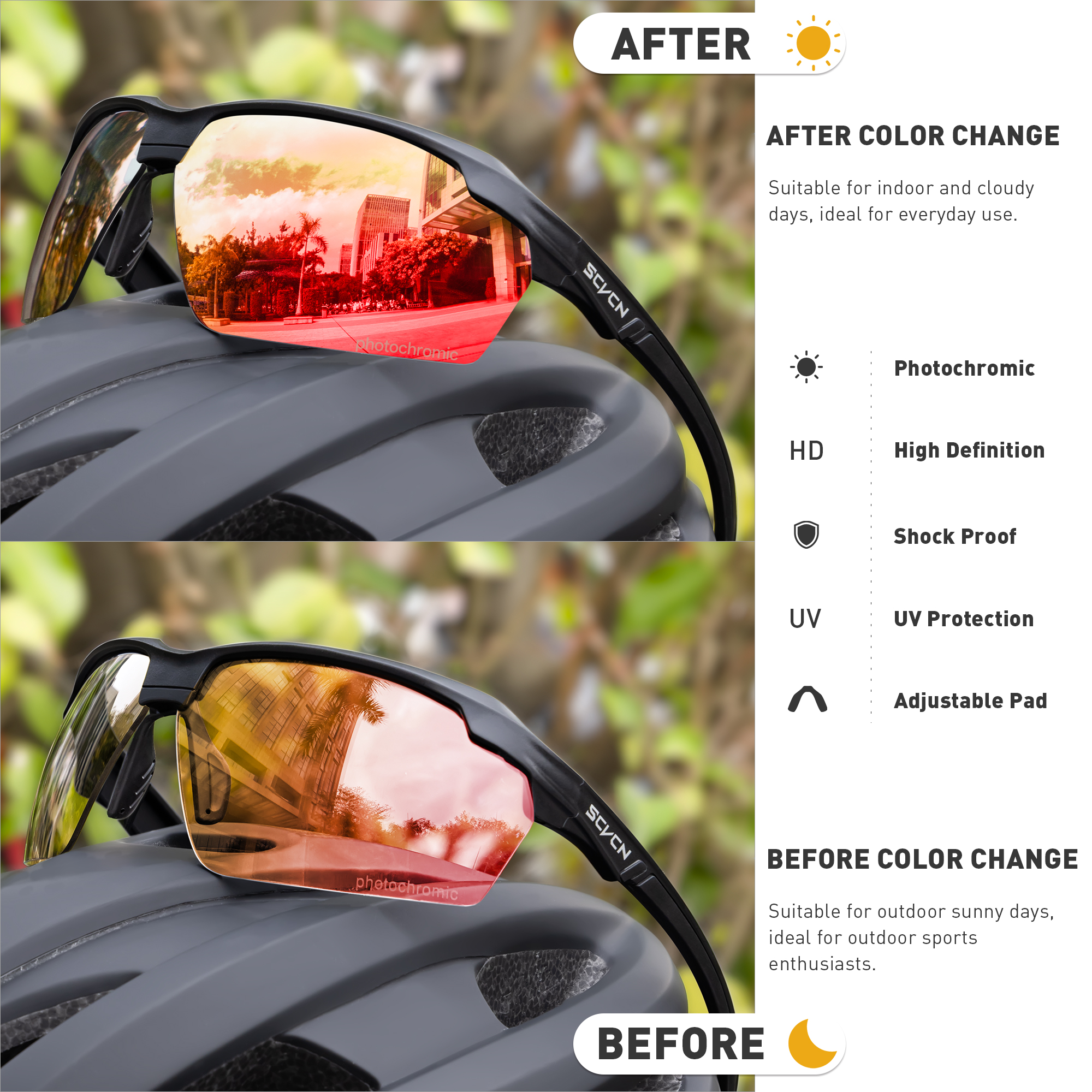 SCVCN Camping Goggles Women Sp - Fishing Sunglasses Polarized review and price