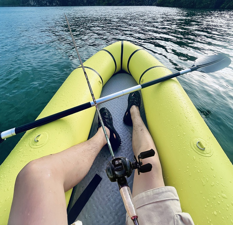 TPU medium rowing backpacking  - Fishing Backpack review and price