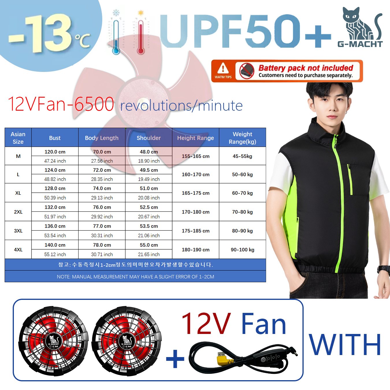 Summer Breathable Wearable Coo - Fishing Vest review and price