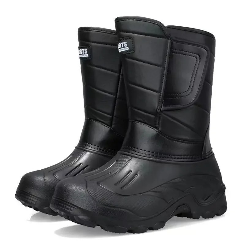 High Quality Winter Men's Long - Fishing Boots review and price