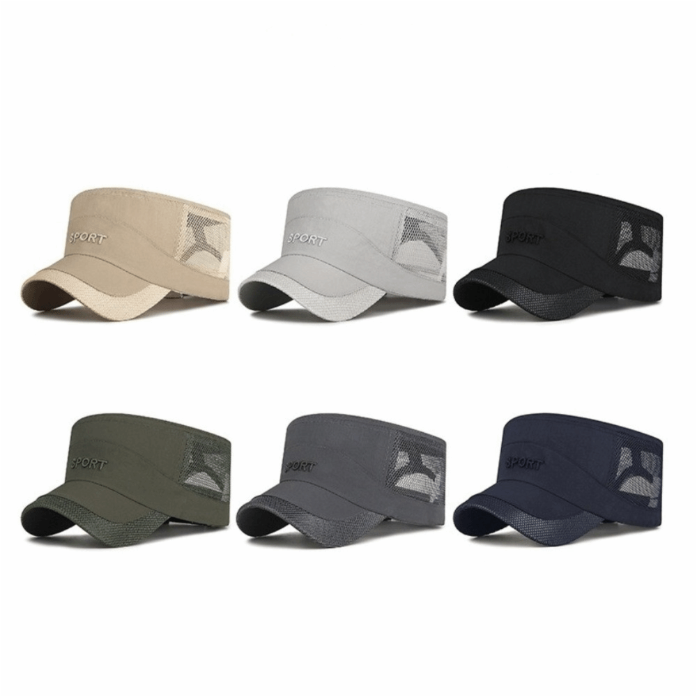 Versatile Adjustable Flat Top  - Fishing Hat review and price
