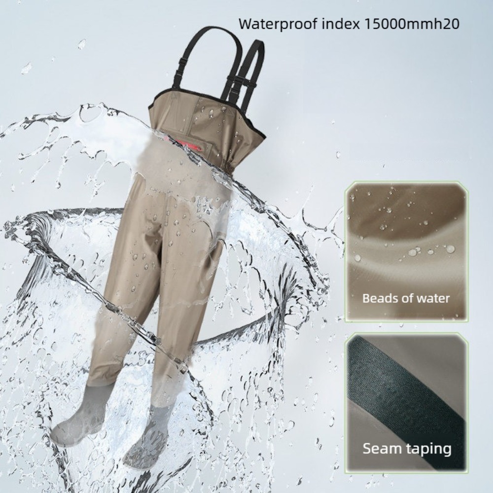 Waterproof Breathable Hip Wade - Fishing Waders review and price