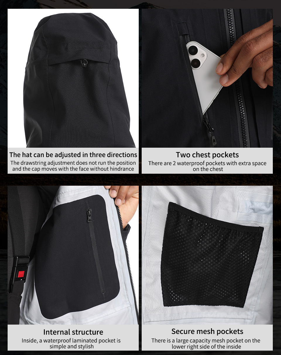 Men's Waterproof Sports Jacket - Fishing Jacket Waterproof review and price
