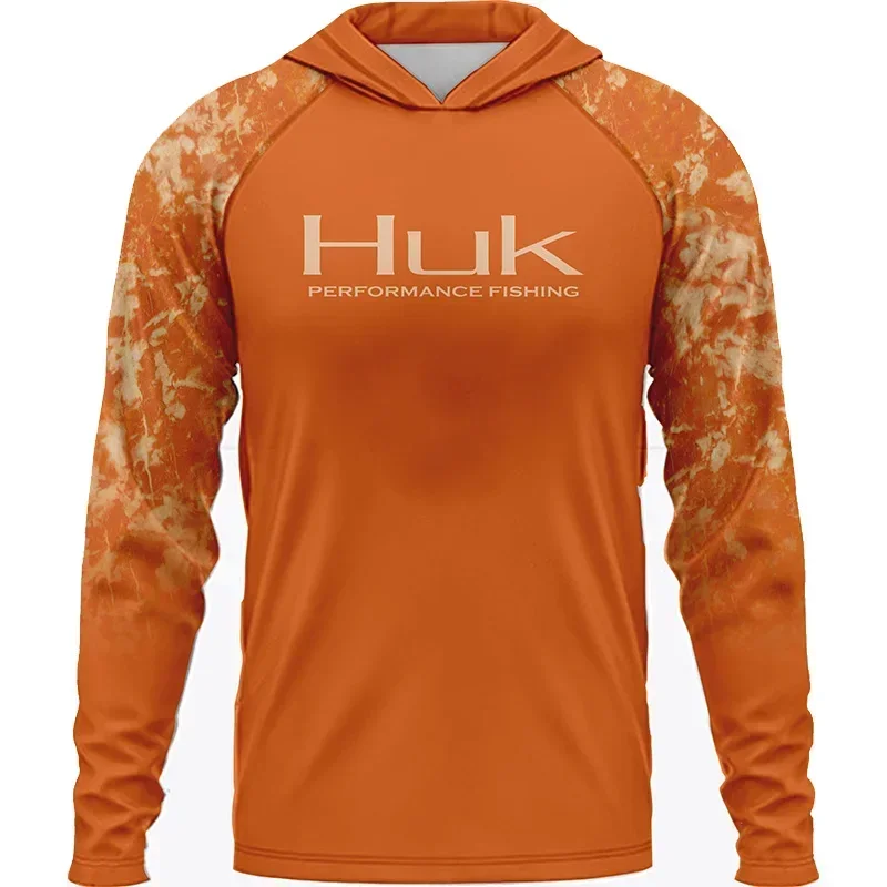 HUK Fishing Long Sleeve UPF 50 - Fishing Shirt Uv Protection review and price