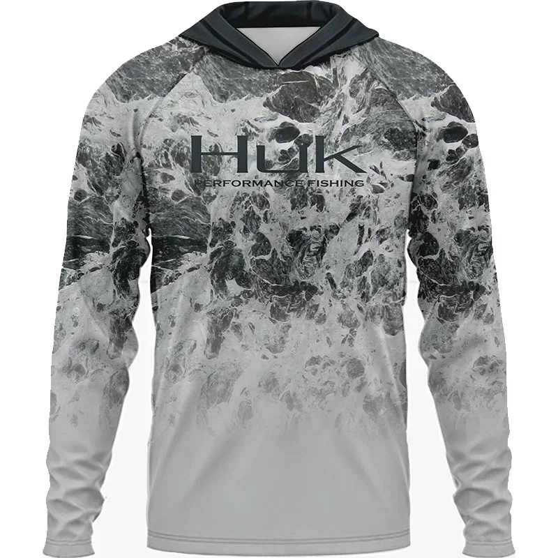 HUK Fishing Long Sleeve UPF 50 - Fishing Shirt Uv Protection review and price