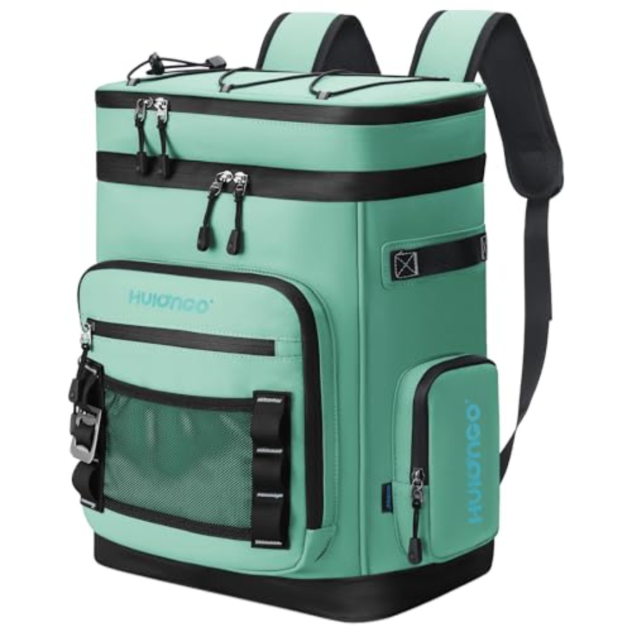 Large Waterproof Insulated Coo - Fishing Backpack review and price