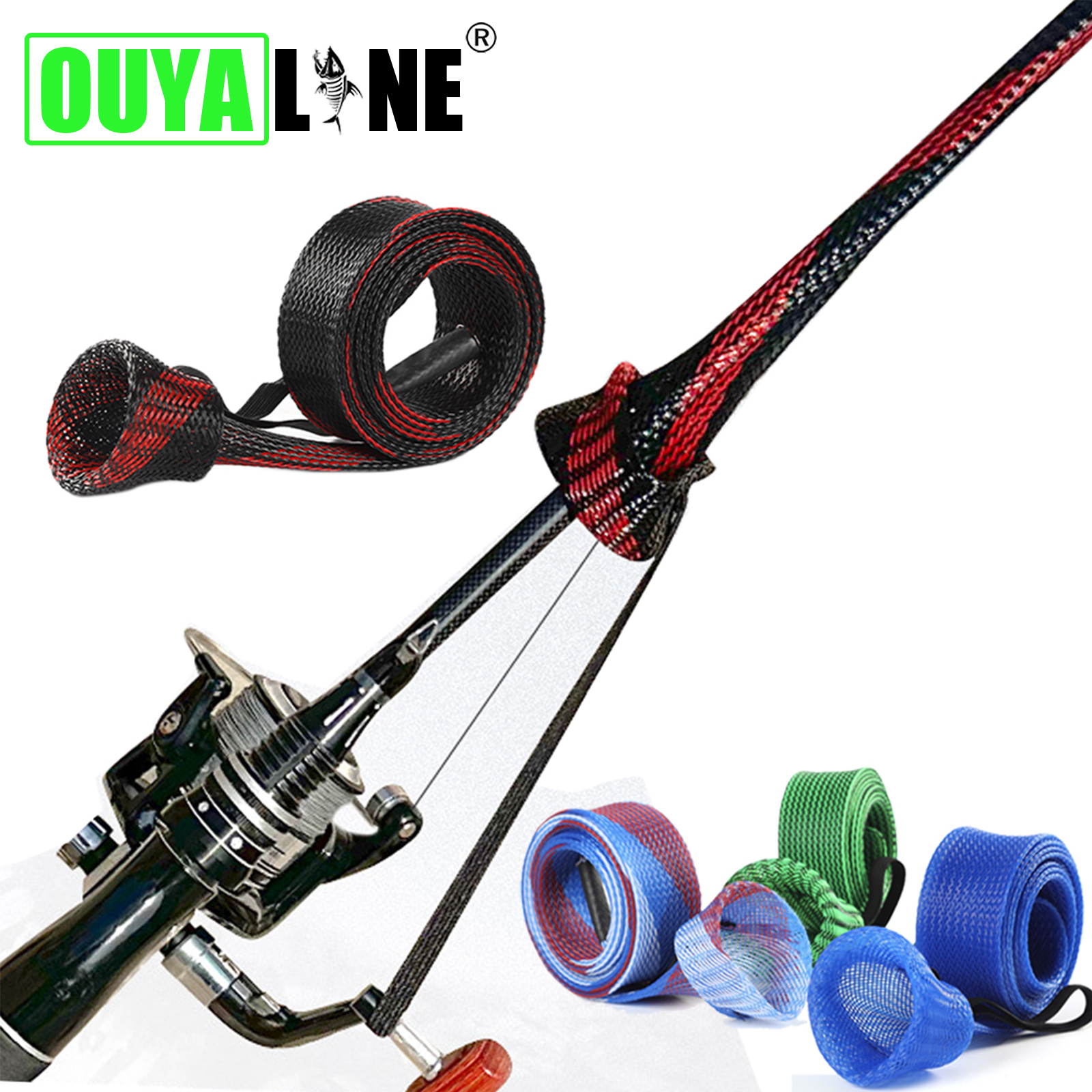 OUYALINE Fishing Rod Protectiv - Fishing Socks review and price