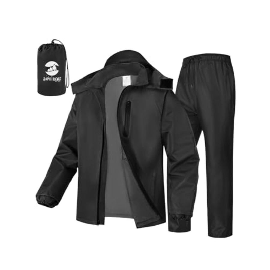 Men's Waterproof Rain Gear 2pc - Fishing Rain Suit review and price