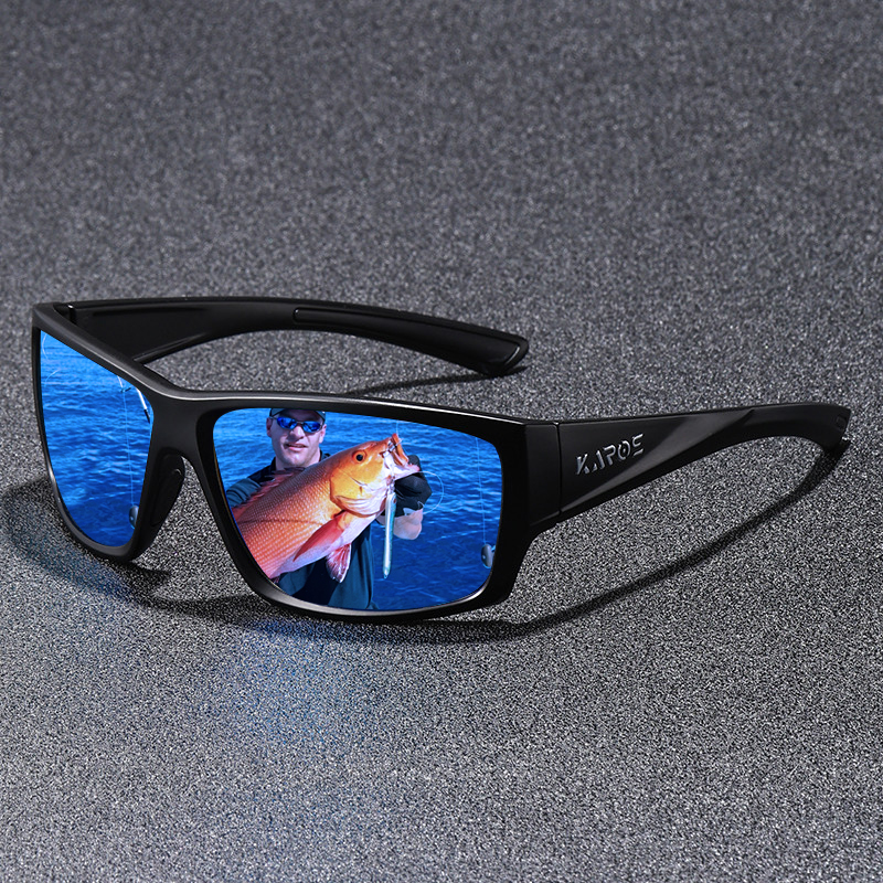 KAROS Polarized Shades with UV - Fishing Sunglasses Polarized review and price