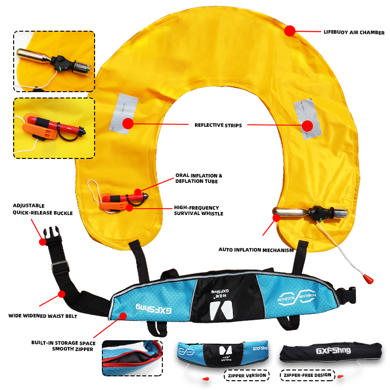 ZYZHE 1pc Fishing Belt Lifesav - Fishing Belt review and price