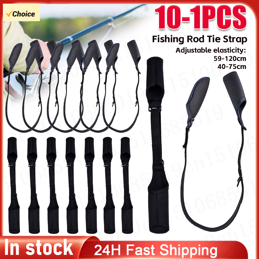 1-10PCS Fishing Rod Socks Srta - Fishing Socks review and price