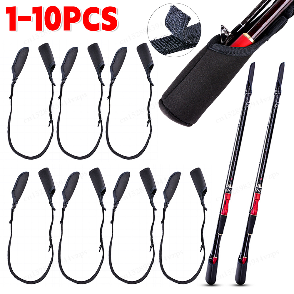 1-10PCS Fishing Rod Socks Srta - Fishing Socks review and price
