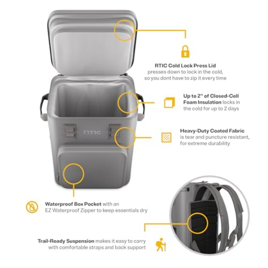 Ultra-Tough Backpack Cooler fo - Fishing Backpack review and price