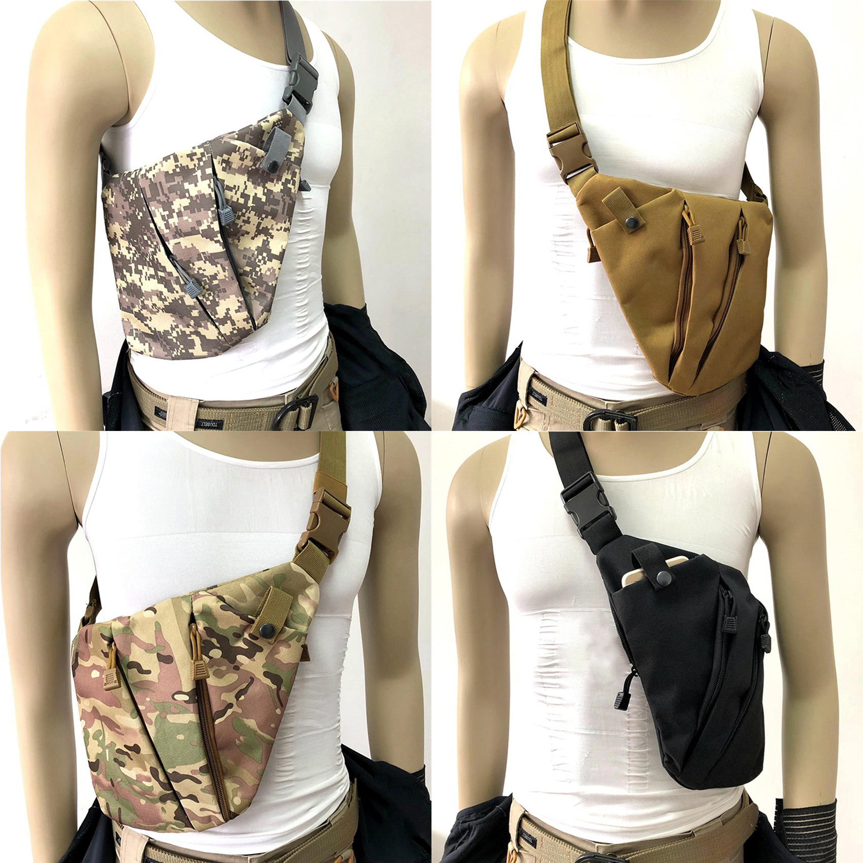 Military Tactical Shoulder Bag - Fishing Backpack review and price