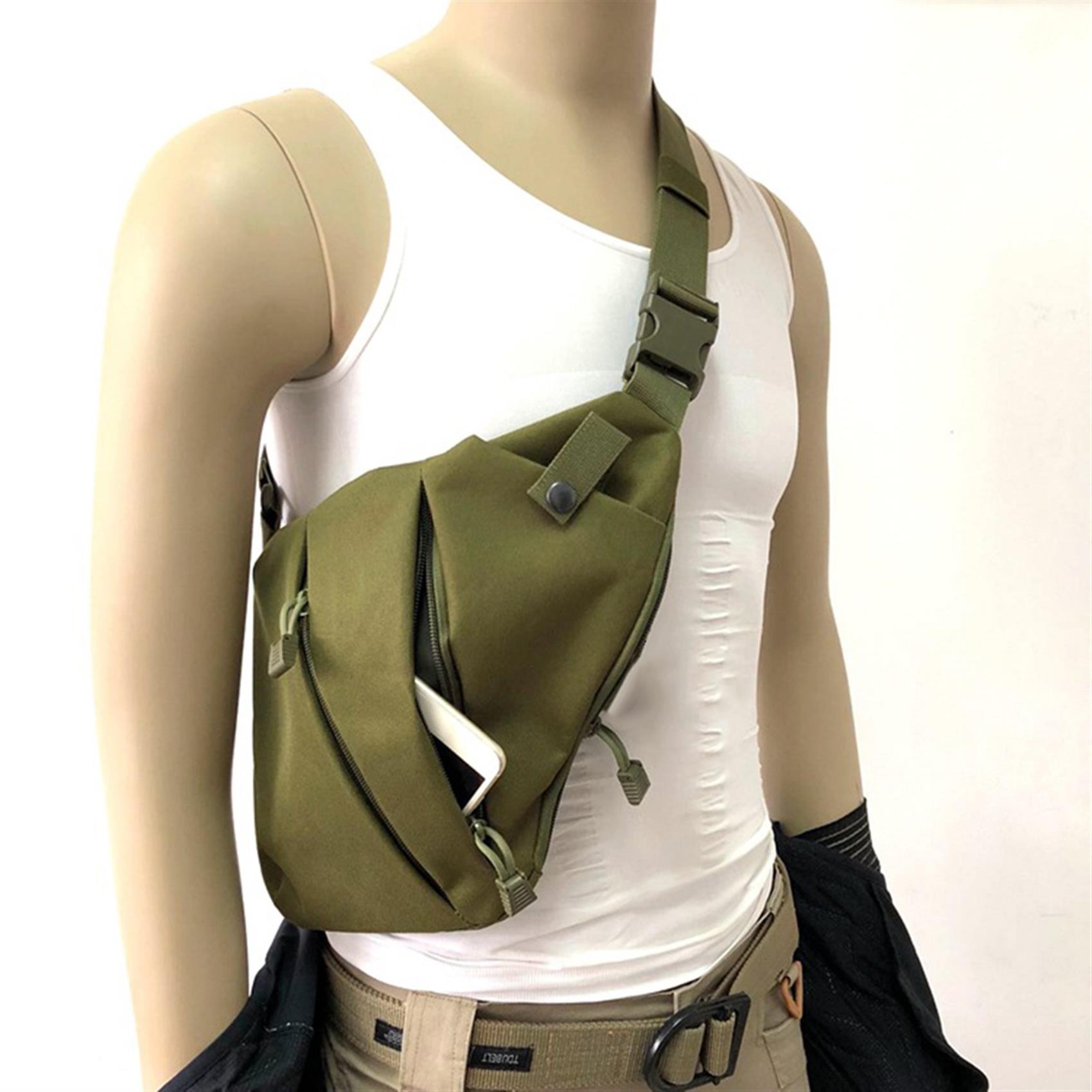 Military Tactical Shoulder Bag - Fishing Backpack review and price