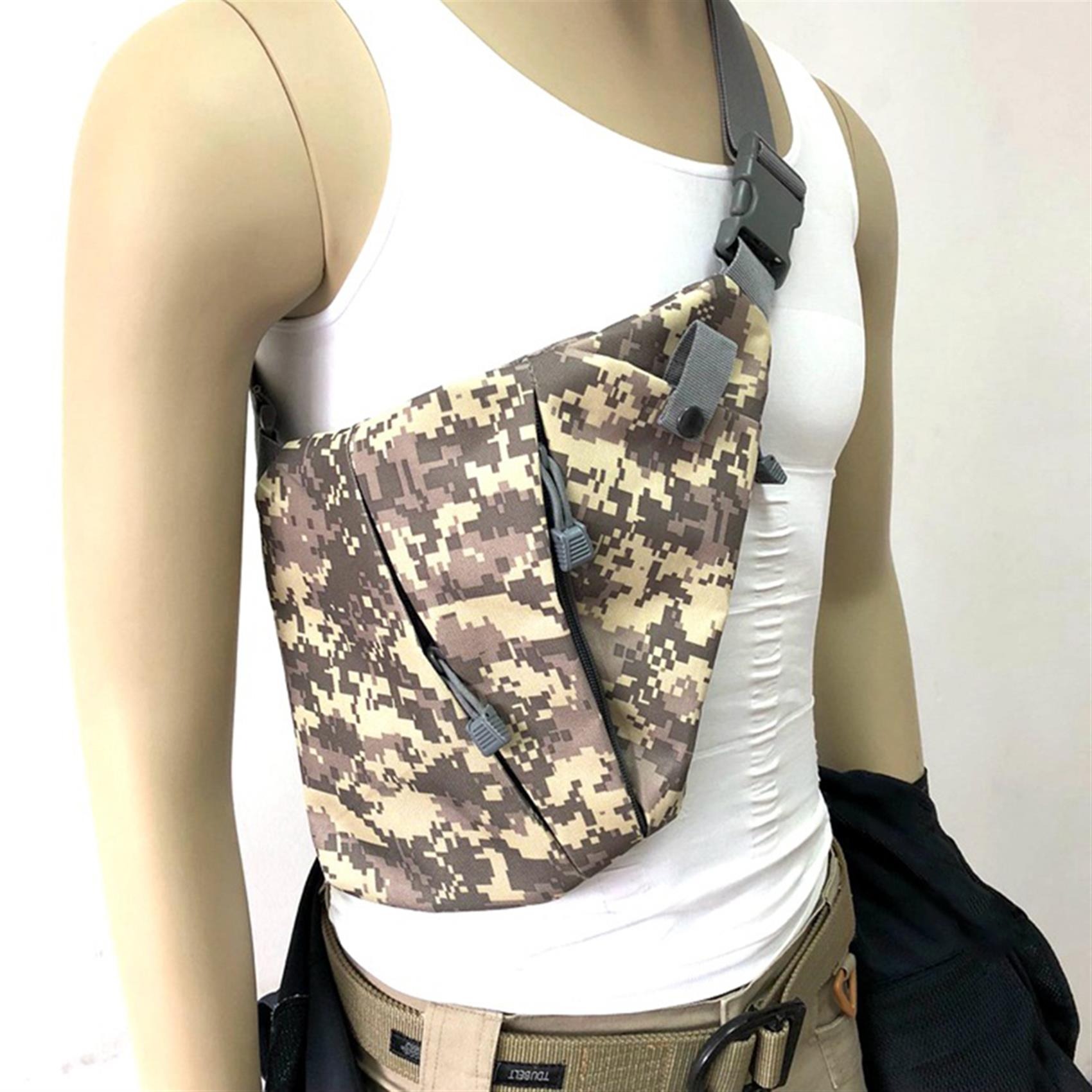 Military Tactical Shoulder Bag - Fishing Backpack review and price