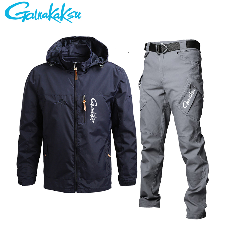 Men's Waterproof Hooded Jacket - Fishing Jacket Waterproof review and price