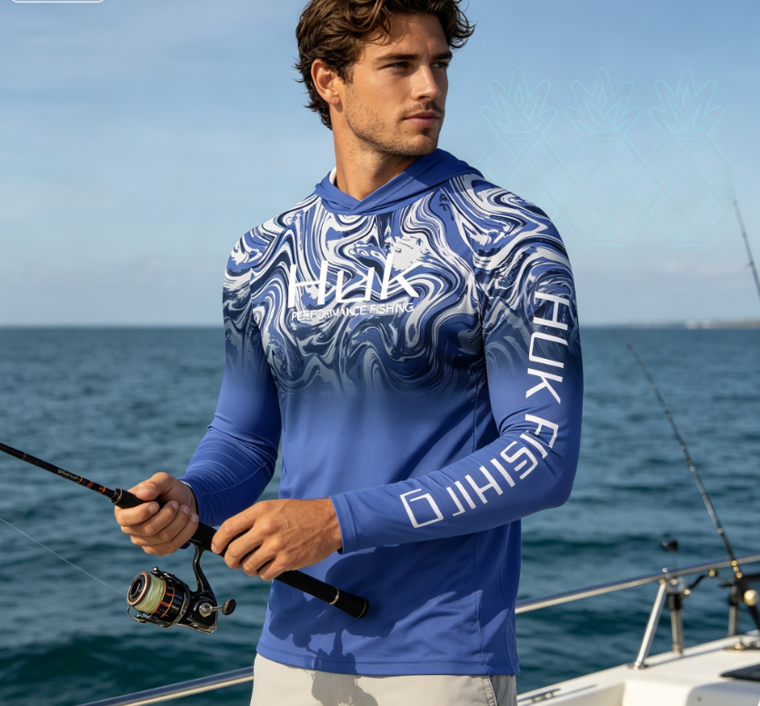HUK Long Sleeve Fishing Shirts - Fishing Shirt Uv Protection review and price