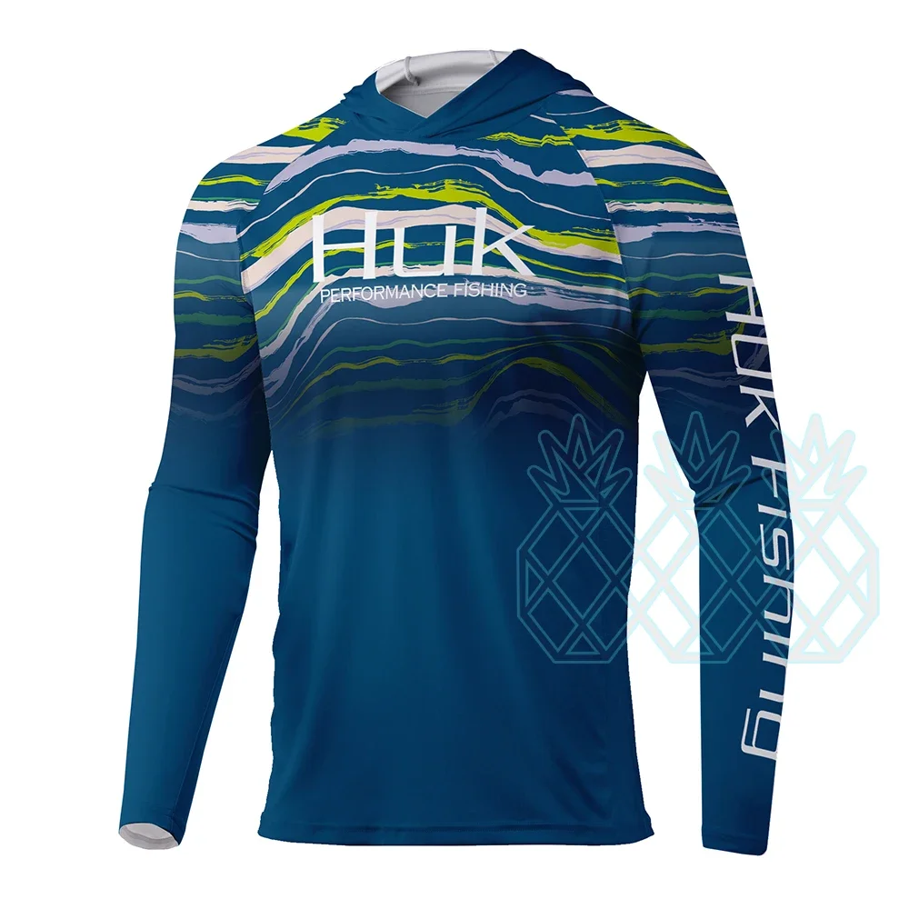 HUK Long Sleeve Fishing Shirts - Fishing Shirt Uv Protection review and price