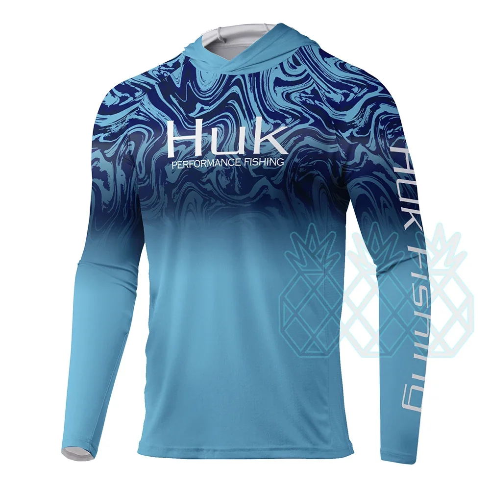 HUK Long Sleeve Fishing Shirts - Fishing Shirt Uv Protection review and price