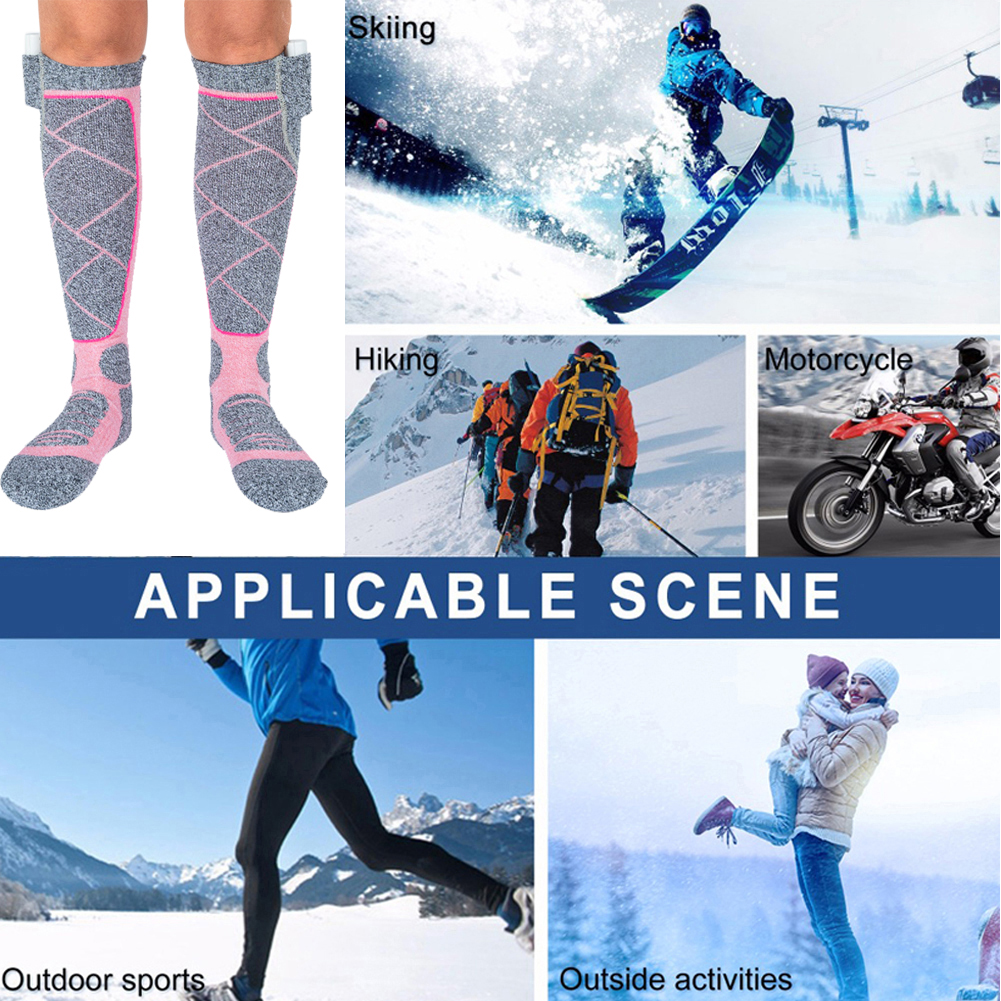 Electric Thermal Socks 3.7v Ba - Fishing Socks review and price