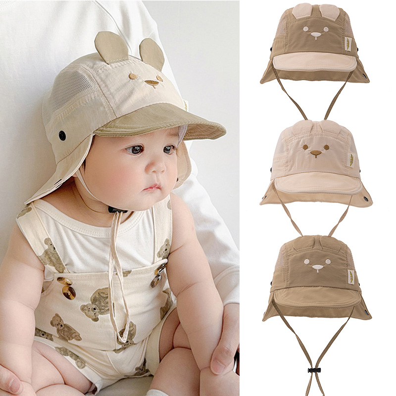 Boys Girls Neck Protection Kid - Fishing Hat review and price