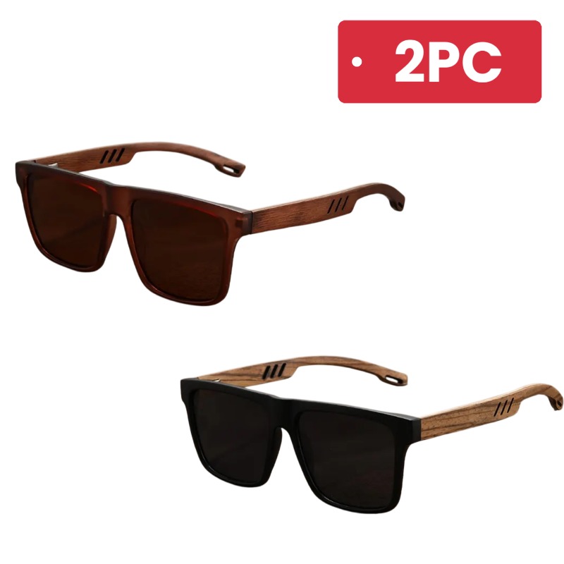 Natural Wood Temple Polarized  - Fishing Sunglasses Polarized review and price