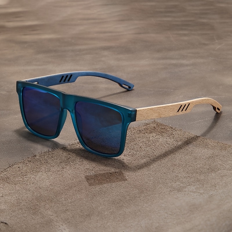 Natural Wood Temple Polarized  - Fishing Sunglasses Polarized review and price