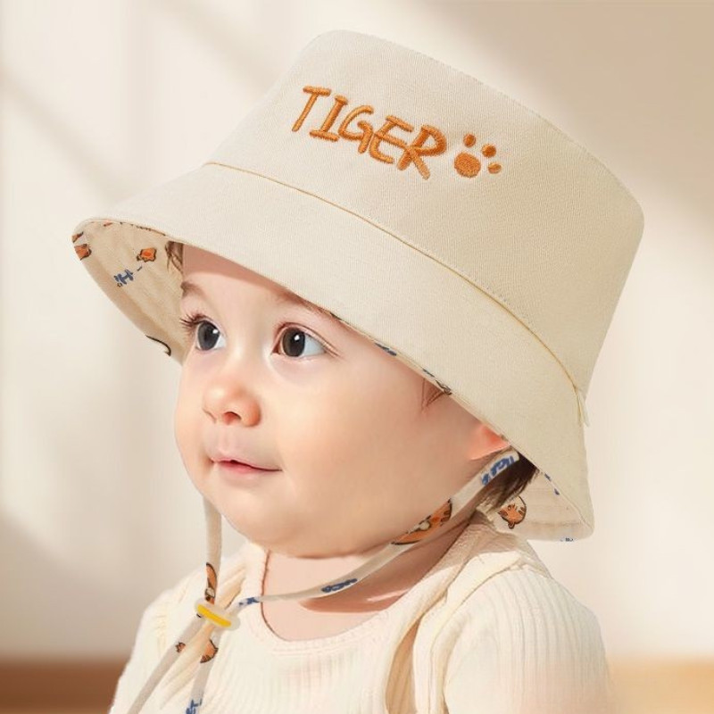 Letter Embroidered Baby Bucket - Fishing Hat review and price