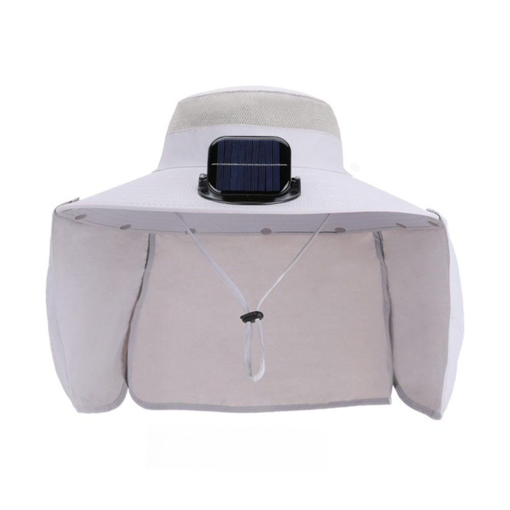 New UPF50+ Solar Fan Hat with  - Fishing Hat review and price