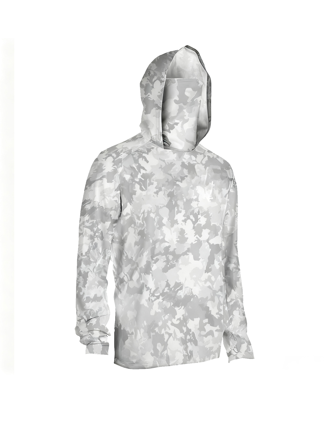 Men Face Cover Fishing Clothes - Fishing Shirt Uv Protection review and price