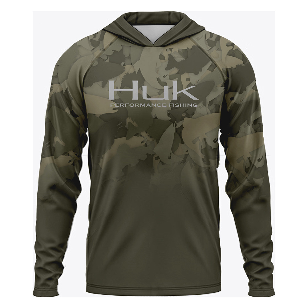 Huk Fishing Shirt UPF 50 Hoode - Fishing Hoodie review and price