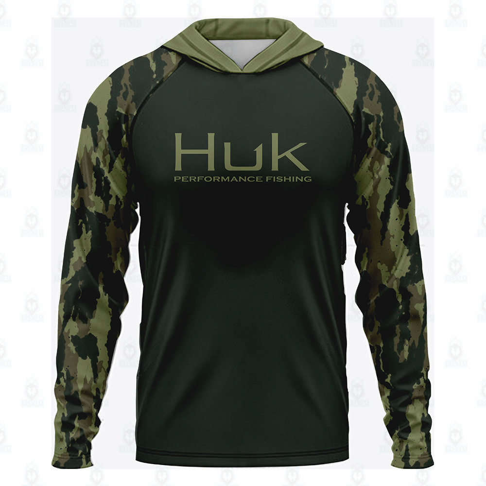 Huk Fishing Shirt UPF 50 Hoode - Fishing Hoodie review and price