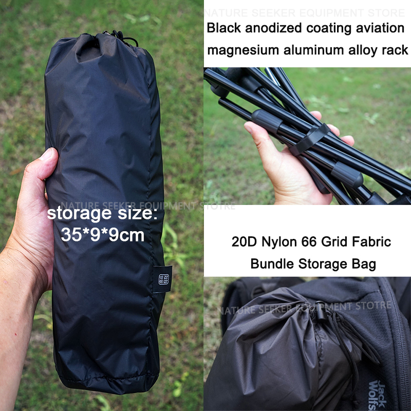 650g Ultralight Folding Campin - Fishing Backpack review and price