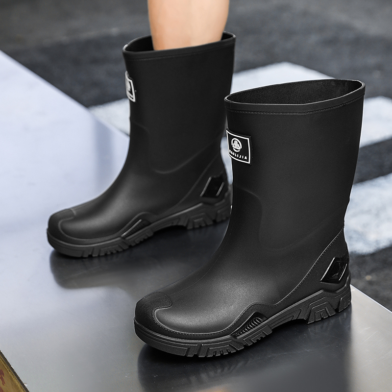 Rain Boots for Men, Non-Slip,  - Fishing Boots review and price