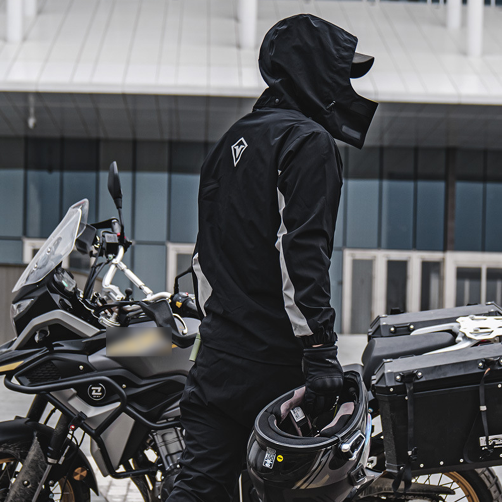 Motorcycle Raincoat Suit Rains - Fishing Rain Suit review and price